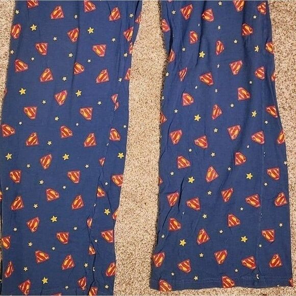 Vintage Super Girl Pajama Pants - Picture 6 of 6